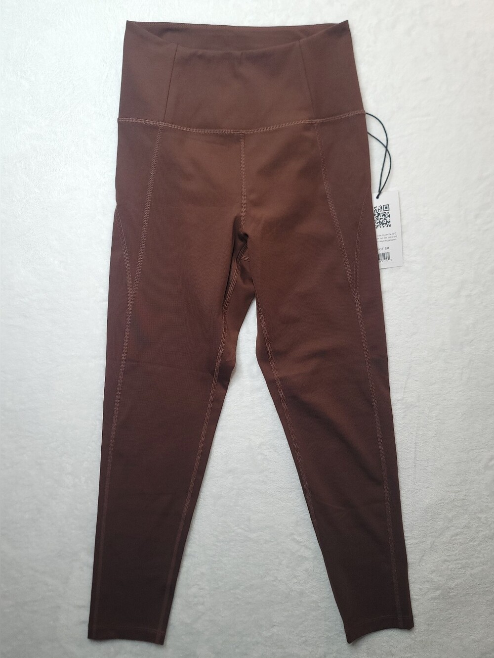 NWT Girlfriend Collective Cafe Compressive High-Rise Legging Sz Small 23" Inseam